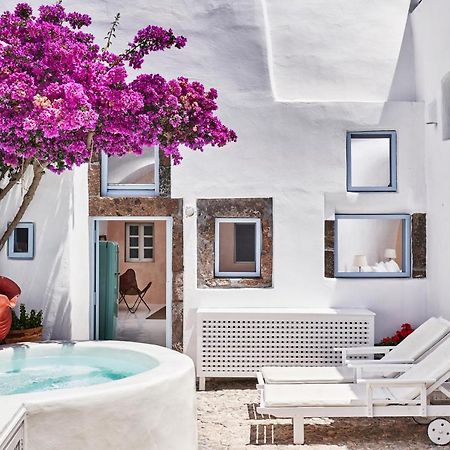 2 Bedroom Charming Villa With Outdoors Jacuzzi Megalochori  Esterno foto
