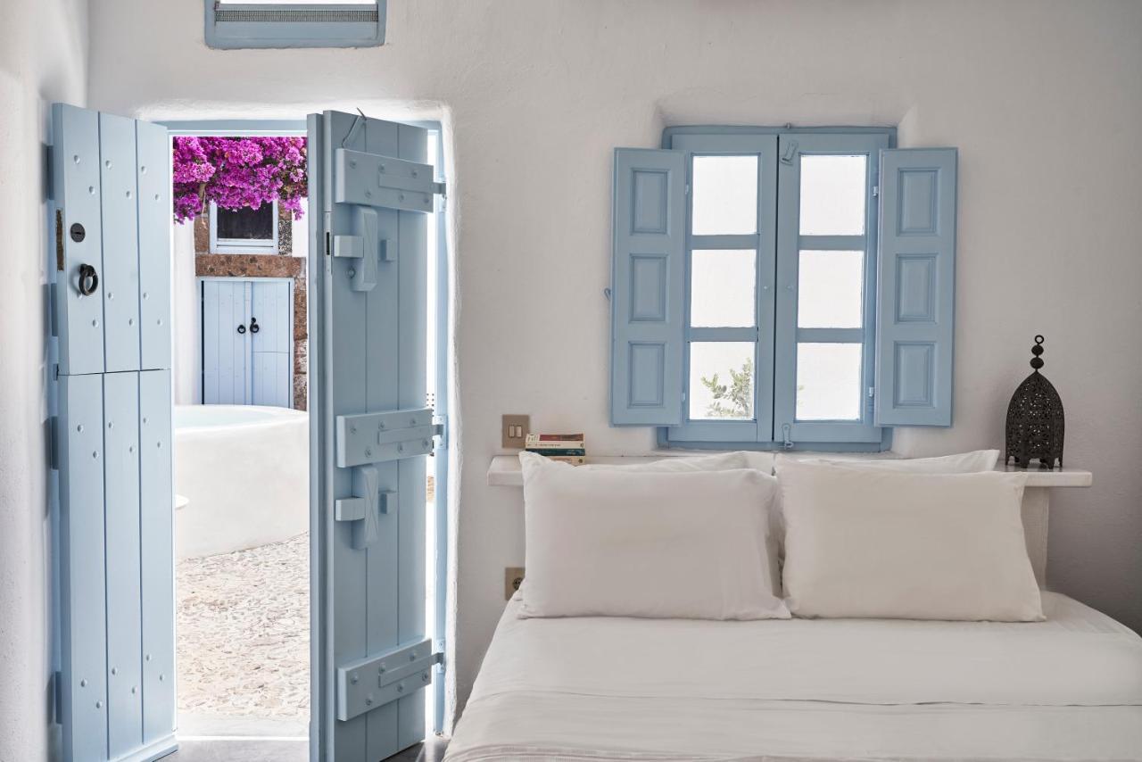 2 Bedroom Charming Villa With Outdoors Jacuzzi Megalochori  Esterno foto