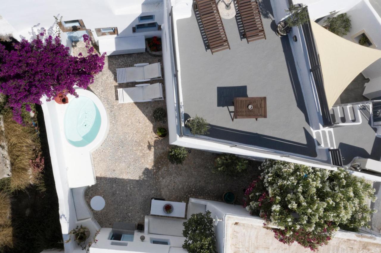 2 Bedroom Charming Villa With Outdoors Jacuzzi Megalochori  Esterno foto