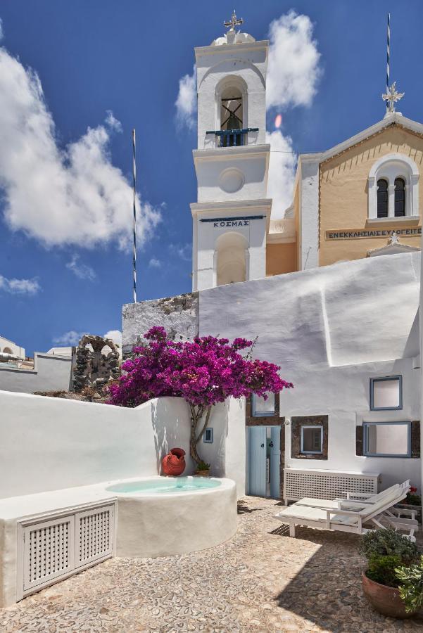 2 Bedroom Charming Villa With Outdoors Jacuzzi Megalochori  Esterno foto