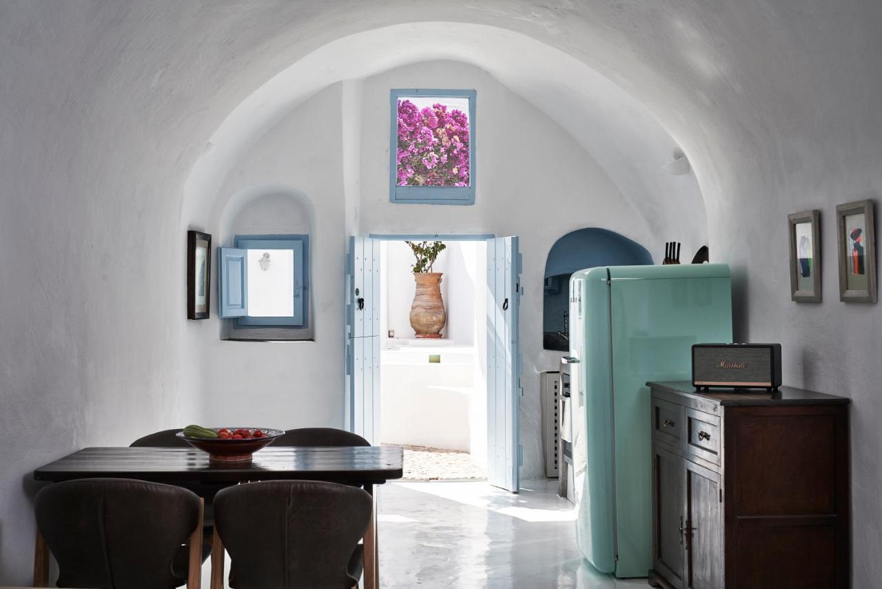 2 Bedroom Charming Villa With Outdoors Jacuzzi Megalochori  Esterno foto