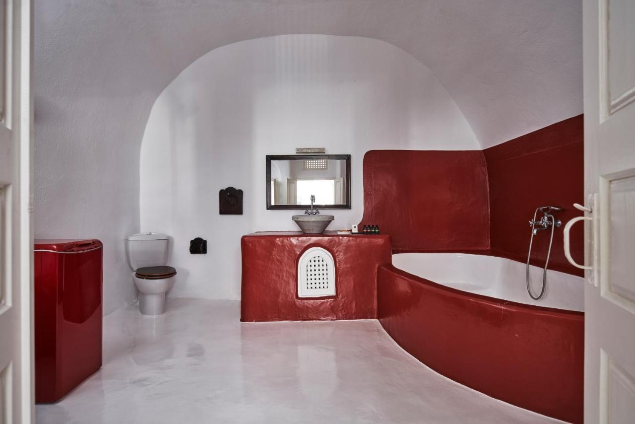 2 Bedroom Charming Villa With Outdoors Jacuzzi Megalochori  Esterno foto