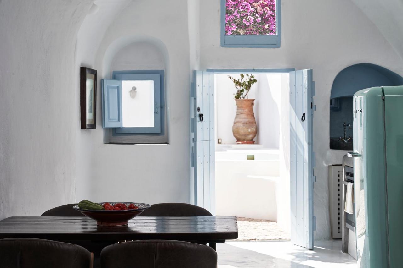 2 Bedroom Charming Villa With Outdoors Jacuzzi Megalochori  Esterno foto