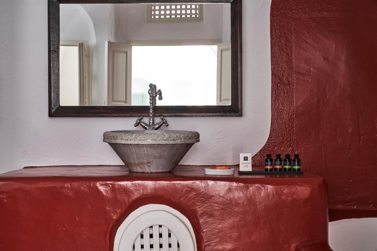 2 Bedroom Charming Villa With Outdoors Jacuzzi Megalochori  Esterno foto