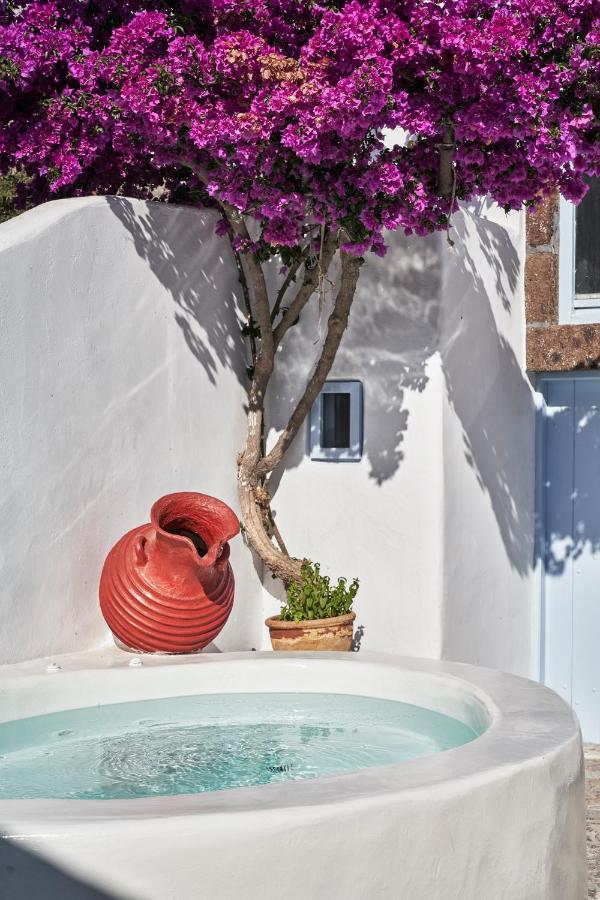 2 Bedroom Charming Villa With Outdoors Jacuzzi Megalochori  Esterno foto
