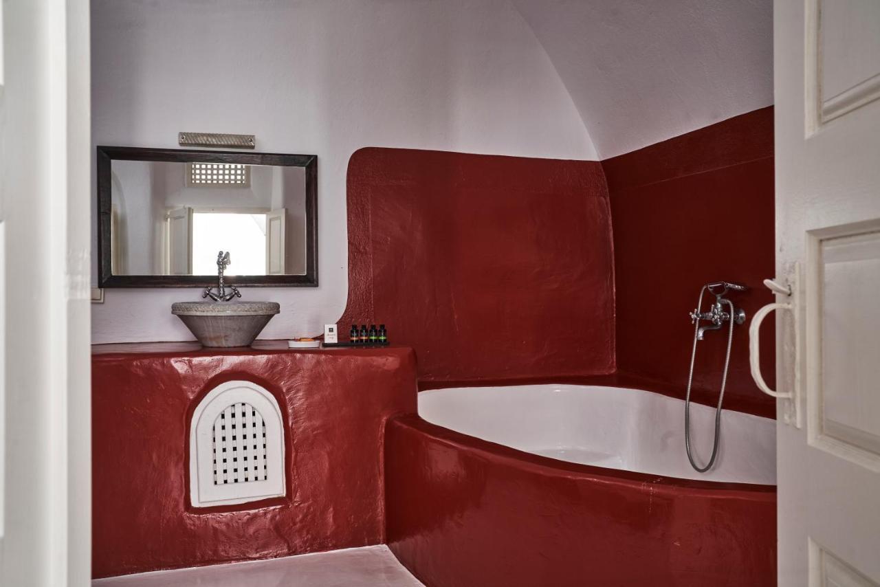 2 Bedroom Charming Villa With Outdoors Jacuzzi Megalochori  Esterno foto